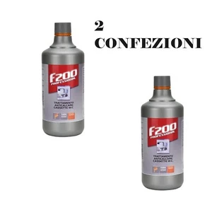 F200 TRATTAMENTO DISINCROSTANTE ANTICALCARE LIQUIDO PER CASSETTE WC INCASSO 2 LT - Foto 1 di 4