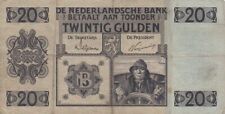 🇳🇱 20 Gulden - 1926 - Niederlande - P-44 🇳🇱