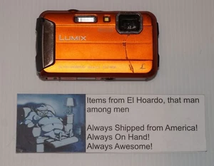 Panasonic LUMIX DMC-TS2 14.1MP Digital Camera - Parts only - Picture 1 of 3