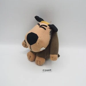 Wacky Races Muttley Dog C2009 Sun.L Plush 5" Missing eye Toy Doll Japan - Picture 1 of 9
