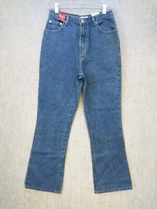 Falls Creek Girls Sz 14S Denim Flared Med Wash Jeans Blue NWT 25x28 - Picture 1 of 6