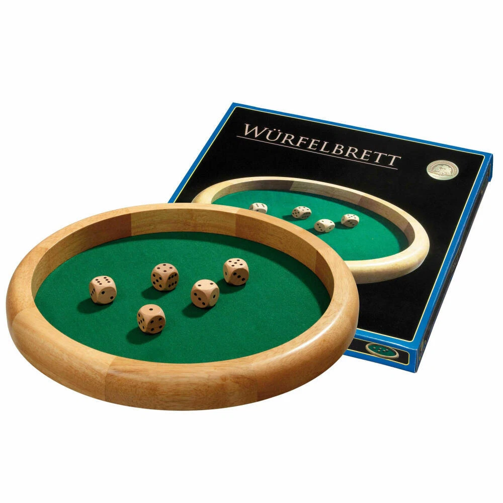Immersion Würfelmatte Monki – 21x21 Cm, Faltbar Mit Druckknöpfen, Neopren, Rutschfest, Für Brettspiele