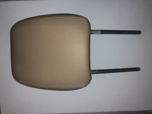 08-12 Buick Enclave Front Driver Seat Tan Leather Headrest / Head rest OEM - Bild 1 von 5