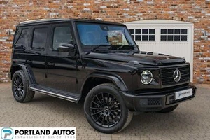 2021 Mercedes-Benz G Class 2.9 G400d AMG Line (Premium) G-Tronic 4MATIC Euro 6 - Picture 1 of 24