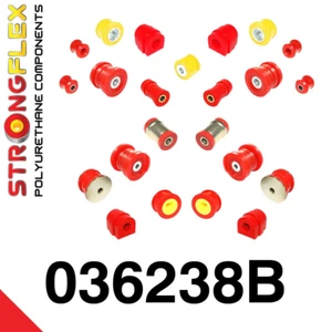 Kit de arbustos suspensión completa para BMW Seria 3 IV 98-07 E46 00-06 M3 - Imagen 1 de 4