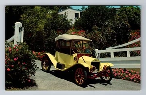 Flandes Roadster 1912, coche, transporte, postal antigua de recuerdo vintage - Imagen 1 de 2