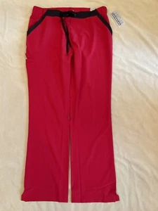Pantalones de exfoliante de manos de curación XL altos rojos rendimiento deportivo activos nuevos con etiquetas - Imagen 1 de 7