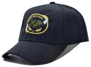 Islas Malvinas Sombrero Bordado Béisbol Islas Malvinas Argentina Arny Gorra - Imagen 1 de 2
