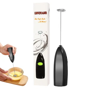 Powerful Milk Frother Wand - Ultra Fast Handheld Drink Mixer - Picture 1 of 12