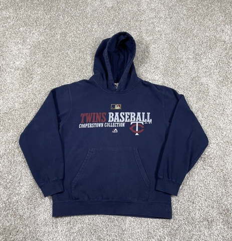 VTG Minnesota Twins Sweater Mens Medium Sweatshirt Cooperstown MLB Baseball Y2K Cover
