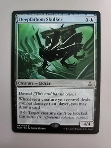 MTG Deepfathom Skulker Oath of the Gatewatch 043/184 Regular Rare - Picture 1 of 1