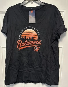 Baltimore Orioles Fanatics Women’s 2xl Tshirt- NWT - Picture 1 of 3