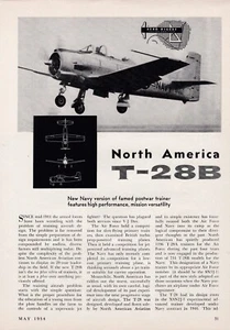 North American T-28B Trojan Aircraft Report 11/16/2024p - Picture 1 of 2