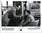 1990 Photo de presse Harvey Keitel et Jack Nicholson dans Paramount's The Two Jakes