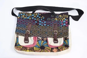 Ivko Woman’s Knit Cotton Floral Bag Messenger Bag - Picture 1 of 13