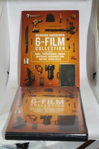Operation Undercover 6-Film Collection ( DVD ) Brand New ! - Picture 1 of 2