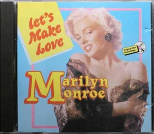 MARILYN MONROE Lets Make Love World Star Collection – WSC 99051 EU 1987 16trx CD - Picture 1 of 2
