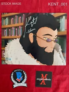 FOTO 8x10 firmata autografata KENT WILLIAMS! RWBY! ANIME! BECKETT COA! - Foto 1 di 1