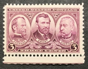 US Scott #787 Army Commemorative 3 Cent Purple MNH - Picture 1 of 1