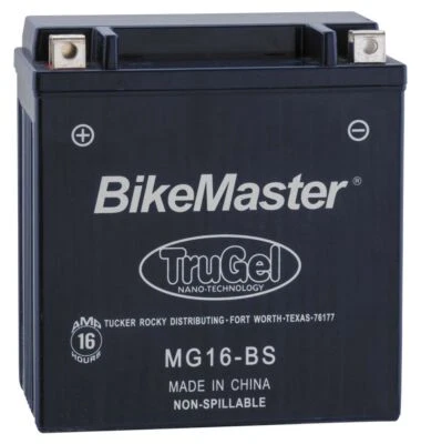 BikeMaster Trugel 电池 适用于川崎 VN1500 Vulcan Nomad 1999 - 2001 蓝色 — 第 1/3 张图片