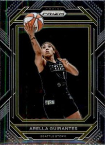 2023 Panini WNBA Prizm #104 Arella Guirantes Seattle Storm
