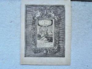 Christian Friedrich Fritzsch 1719 - 1774, Old Master prints - Picture 1 of 3
