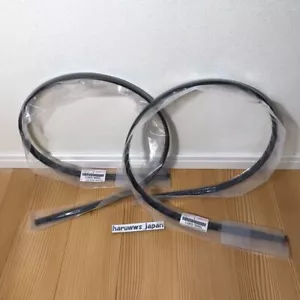 OEM Toyota 01-05 Altezza Lexus IS300 Roof Drip Molding RH LH Set Genuine JDM New - Picture 1 of 6