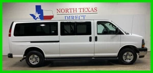 2021 Chevrolet Express LT 12 Passenger Van Camera Church Daycare Shuttle - Picture 1 of 24