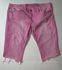 Preowned- Vintage Pepe Jeans Denim Capris Womens (Size 36) - Picture 1 of 8
