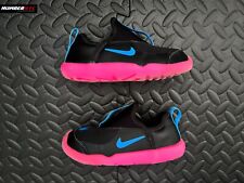 Nike Lil Swoosh Kids Toddler AQ3113-003 Size 9C Black Blue Pink 2019
