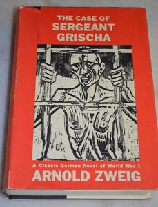 Der Fall Sergeant Grischa von Arnold Zweig. Erster Weltkrieg 1969 Giniger Stapelstange - Bild 1 von 5