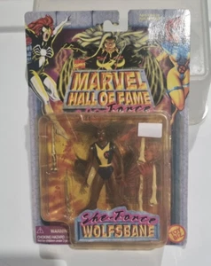 Marvel Hall of Fame Force She-Force Wolfsbane - Vintage 1997 Toybiz - Picture 1 of 2
