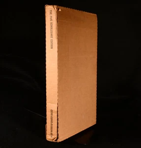1984 2vol The Five Scrolls Friedlander Leonard Baskin Unopened 1st - Bild 1 von 12