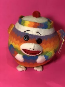 Ty Beanie Ballz SOCK MONKEY - the Sock Monkey (medium size) - Bild 1 von 4