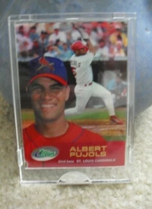 RARE 2001 e-Topps Albert Pujols Rookie Card #143 Factory Sealed Case - Picture 1 of 2