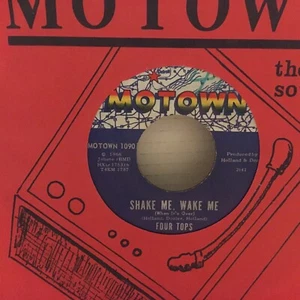 FOUR TOPS: shake me, wake me / just as long as you need me MOTOWN 7" Single - Picture 1 of 2