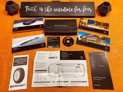 NEW🟣 2018 MERCEDES BENZ S SEDAN S63 S65 OWNERS MANUAL S 63 65 4MATIC+ AMG TURBO - Image 1 of 4