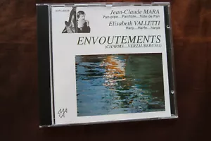 Jean-Claude Mara Elisabeth Valletti Envoutements CD neuwertig - Imagen 1 de 3