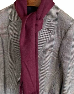 Norman Hilton Glen Plaid Sakko 41L Wolle Prince Of Wales 2 Knöpfe USA Single - Bild 1 von 19