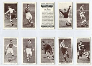 Full Set, Churchman, Association Footballers, 2nd VG 1939 (Gy071-408) - Picture 1 of 1