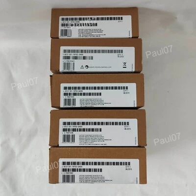 New Siemens 6ES7331-1KF02-0AB0 S7-300 6ES7 331-1KF02-0AB0 Analog input SM 331 - Photo 1/4