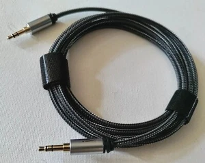 NEW KabelDirekt 3.5mm Auxiliary Cable! 8 Feet PRO Male to Male Aux Cord, Audio + - Picture 1 of 12