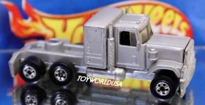 1982 Hot Wheels Steering Rigs Cabs GMC Hauler Hong Kong base - Picture 1 of 2