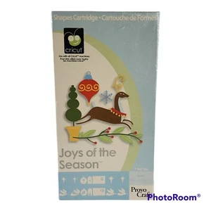 Cricut Joys of the Season Cartridge Christmas, Santa - Link Status unbekannt - Bild 1 von 3