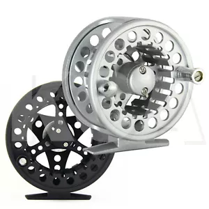 Large Arbor Fly Reel, Disc Drag, Die-Cast Aluminum, 1/2wt - 7/8wt - Picture 1 of 10