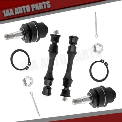 Eslabones extremos de barra estabilizadora de rótula delantera para Chevrolet Tahoe Suburban 1500 07-14 GMC Foto 1 de 4