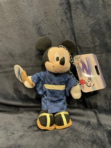 Japan Disney Store MICKEY Traditional Kimono PLUSH BAG CHARM Tokyo ONLY NEW LE - Picture 1 of 5