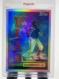 Tarjeta Topps Project 70 927 - Vladimir Guerrero Jr. por Snoop Dogg LÁMINA 25/70 - Imagen 1 de 5