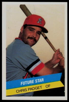 1987 TCMA International League All-Stars Chris Padget Rochester Red Wings - Image 1 of 2