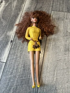 1992 Mattel Earring Magic Midge Barbie Red Hair With Accessories - Picture 1 of 12
